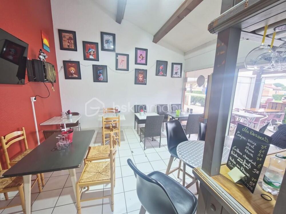  ? EXCLUSIVITÉ GRUISSAN – FONDS DE COMMERCE RESTAURANT 