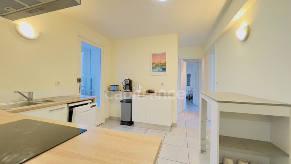 QUIMPER (29)  Appartement T4 meublé de 73 m² habitable avec loggia - Cave