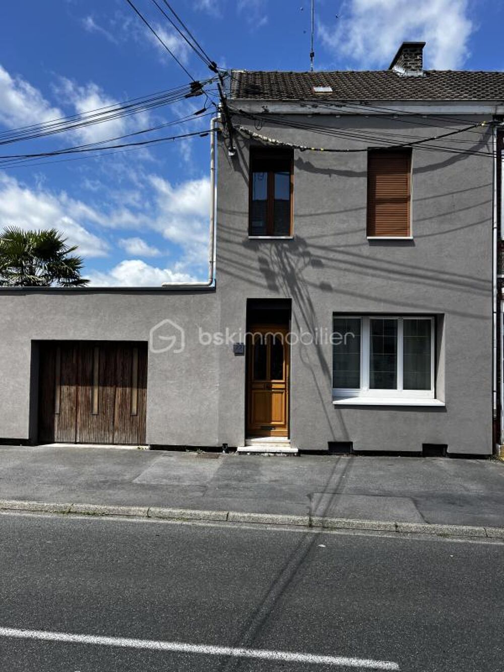 Vente Maison Maison semi-mitoyenne de 93 m² avec garage double, jardin et fort potentiel Beuvrages