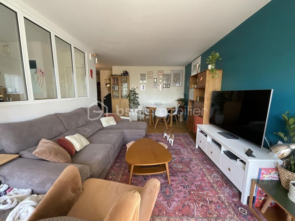 Vente Appartement CRÉTEIL-UNIVERSITÉ / 3 PIÈCES 80 m² /PARKING/CAVE Creteil
