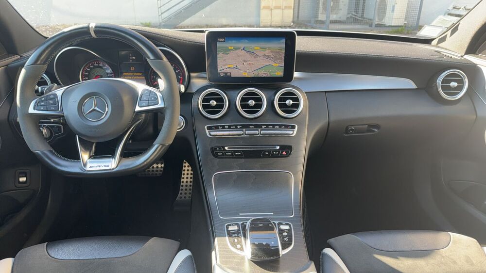 Classe C III 4.0 510 AMG - Automatique 2015 occasion 88190 Golbey