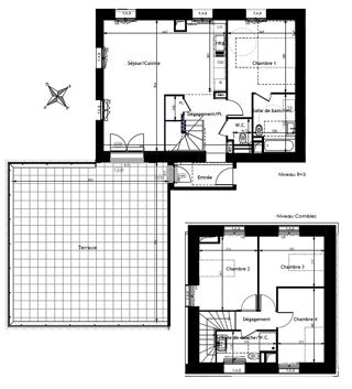  Appartement  vendre 5 pices 116 m