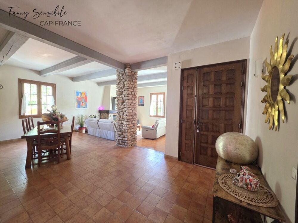 Vente Maison Maison familiale  : au coeur du Luberon, une maison de charme et confort énergétique Apt