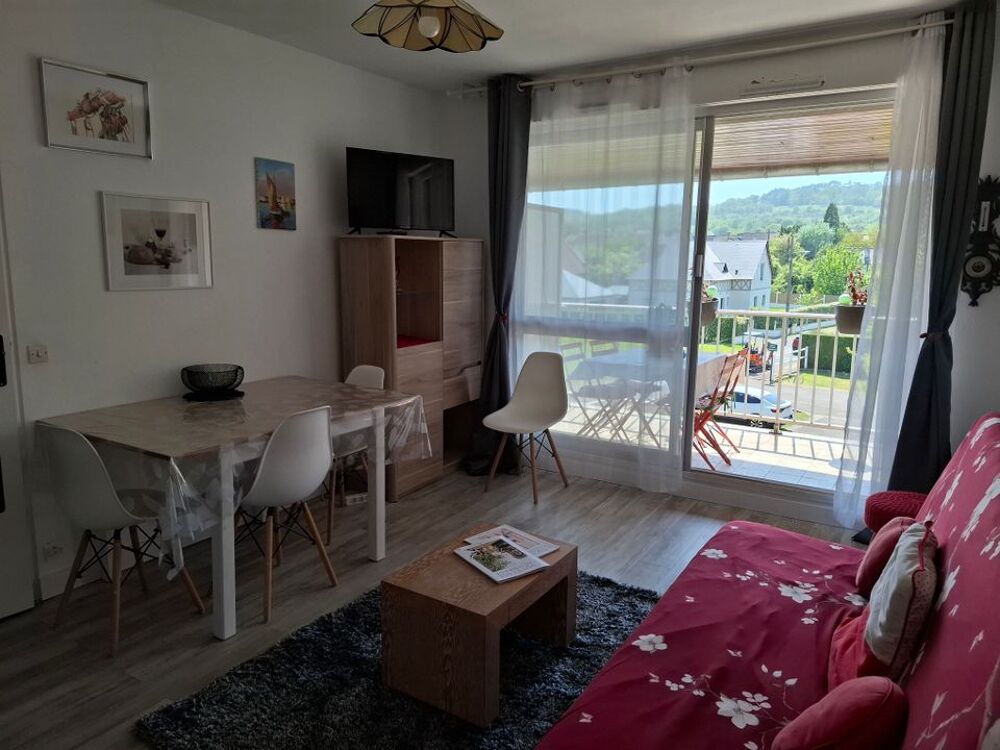 Location Appartement Studio de 27m2 à louer sur Houlgate Houlgate