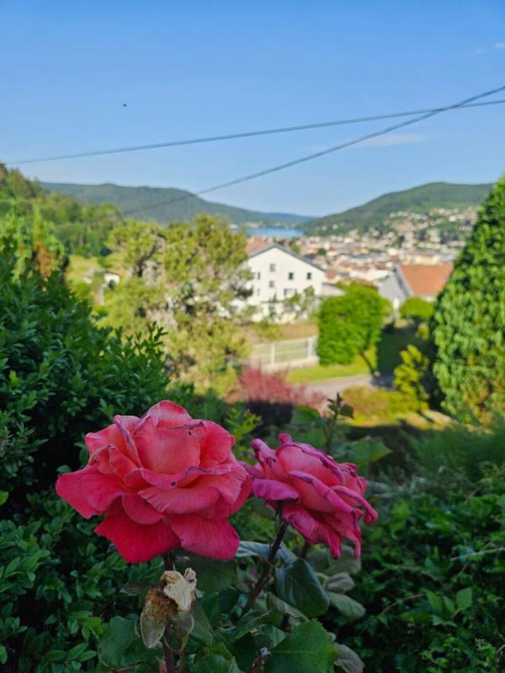 Gérardmer - Chalet pièce de vie vue lac, 4 chambres, 2 garages 151 m² DPE C