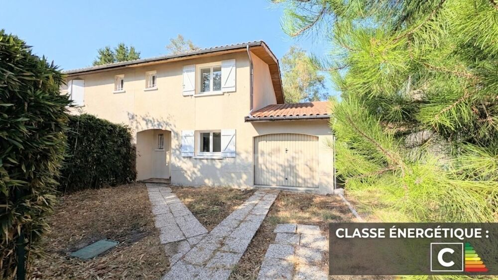 Vente Maison Maison 80m -3 chambres- avec jardin et garage DPE C Pessac