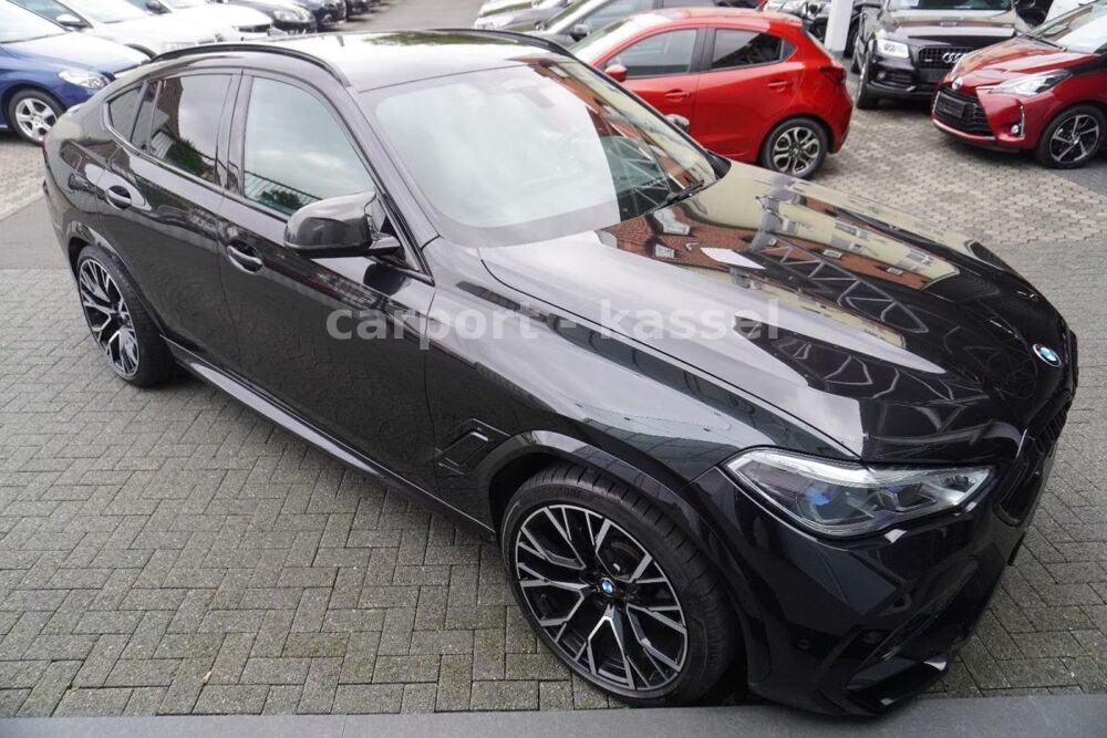 X6 M Competition – Bowers & Wilkins, Carbon, Pano, Laser, Night 2021 occasion 33000 Bordeaux