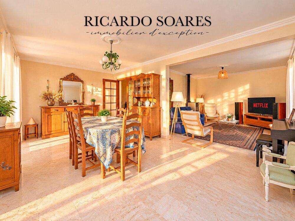 Vente Maison 60700 PONT-SAINTE-MAXENCE / MAISON FAMILIALE 220 m² au sol / 6 CHAMBRES / VIVABLE DE PLAIN-PIED / TERRAIN 1401 m² Pont sainte maxence