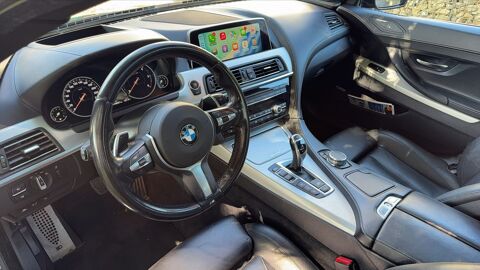 S&eacute;rie 6 Gran Coupe xDrive 640d 313 BVA8 M Sport - Automatique Toit o 2015 occasion 38300 Bourgoin Jallieu