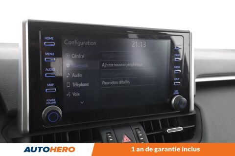 RAV 4 2.5 Hybride 2WD Dynamic 218 ch 2022 occasion 92130 Issy-les-Moulineaux