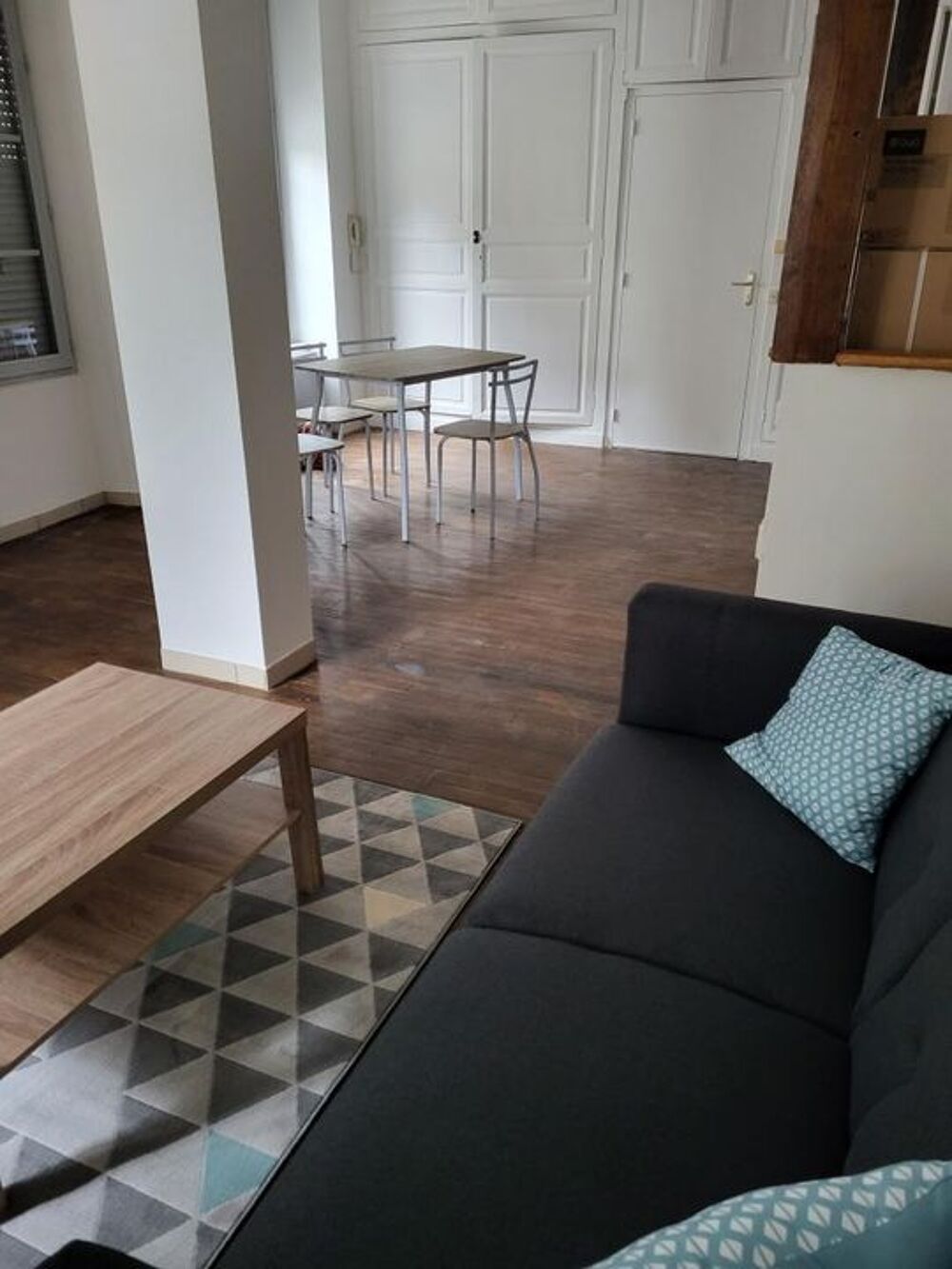 Appartement de 47m2 à louer sur Villeneuve-sur-Yonne