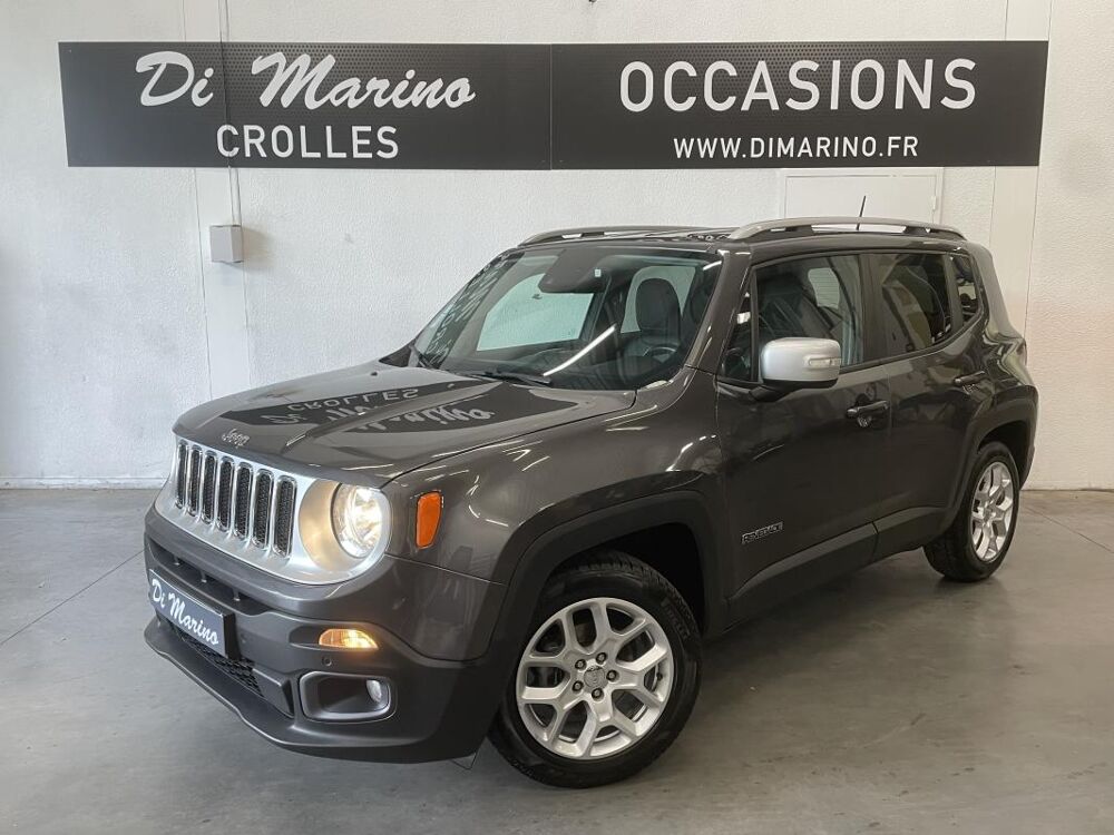 Renegade 1.4 MULTIAIR S&S 140 LIMITED MSQ6 2017 occasion 38920 Crolles