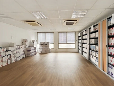 7 &egrave;me &eacute;tage Plateau traversant et modulable 10755 75017 Paris