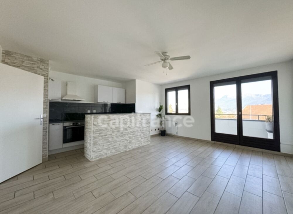 Location Appartement ANNECY CRAN-GEVRIER T3/4 avec balcon et garage Cran gevrier