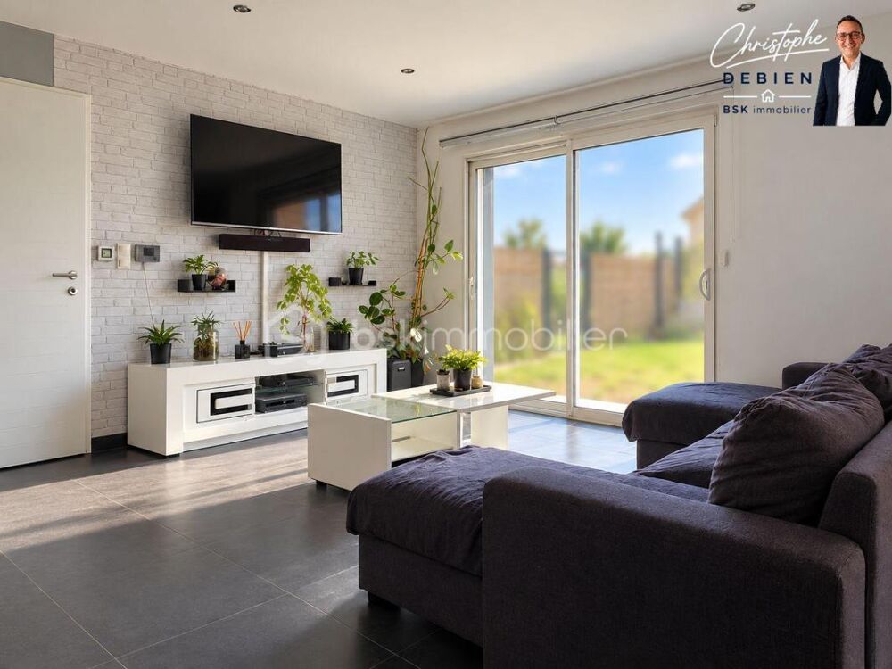 Vente Maison LES BROUZILS – MAISON DE PLAIN-PIED DE 2018 – 124 M² – 4 CHAMBRES DONT SUITE PARENTALE – GARAGE – TERRAIN 539 M² Les brouzils