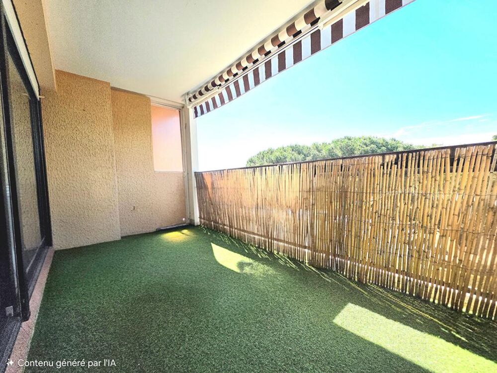 Appartement 3 pièce(s) 51 m2 avec terrasse proche mer