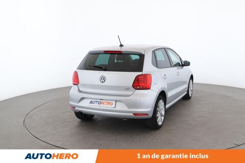 Polo 1.2 TSI BlueMotion Tech Carat DSG7 5P 110 ch 2017 occasion 92130 Issy-les-Moulineaux