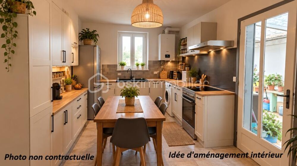 Maison de Ville - Proche de toutes commodités et transports