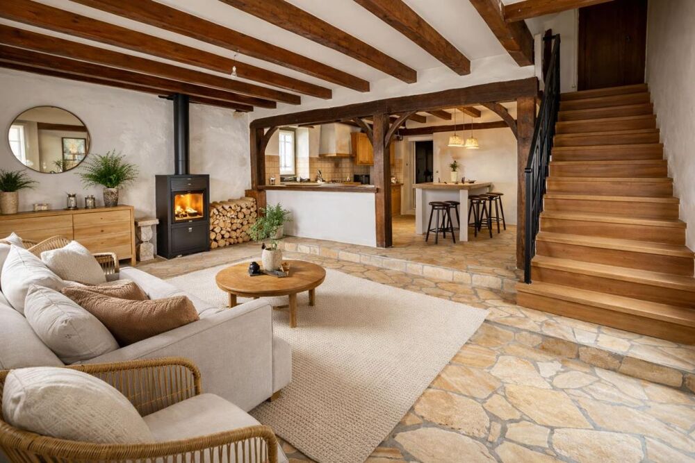 Maison labourdine à restaurer