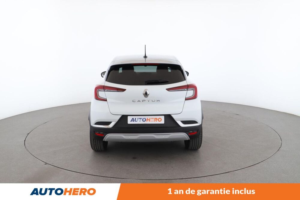 Captur 1.6 E-Tech Plug-in Intens 160 ch 2021 occasion 92130 Issy-les-Moulineaux