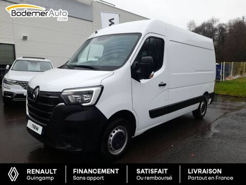 Renault Master FOURGON FGN TRAC F3300 L2H2 BLUE DCI 150 CONFORT 2023 occasion Guingamp 22200