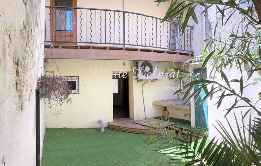 Maison de village à vendre avec cour, balcon et grenier : un potentiel exceptionnel à Sorgues (84)