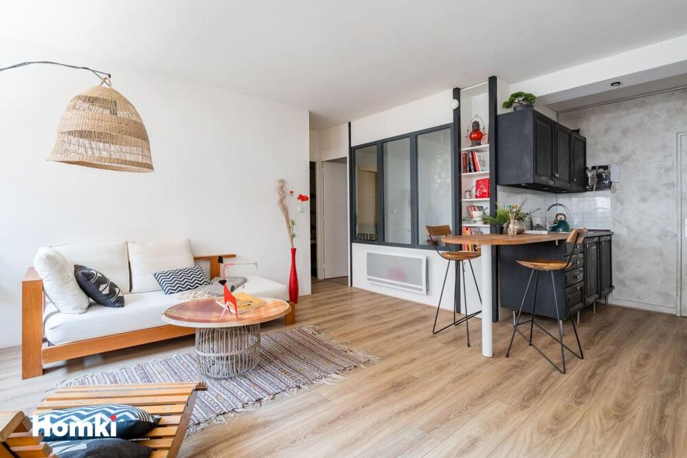 Vente Appartement Appartement T3 de 51 m² à Toulouse 31000, Jeanne d'Arc Toulouse