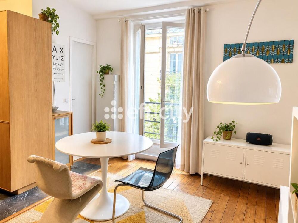 Vente Appartement Appartement rénové Paris 19