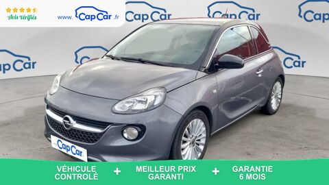 Opel Adam 1.4 TwinPort 87 Black Edition 2018 occasion Sainte Genevieve Des Bois 91700