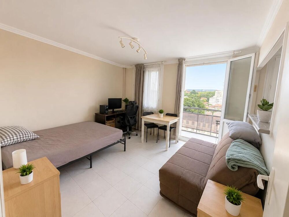 Appartement studio de 30 m² situé à Toulouse