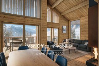 Chalet � vendre 6 pi�ces 224 m� La salle les alpes