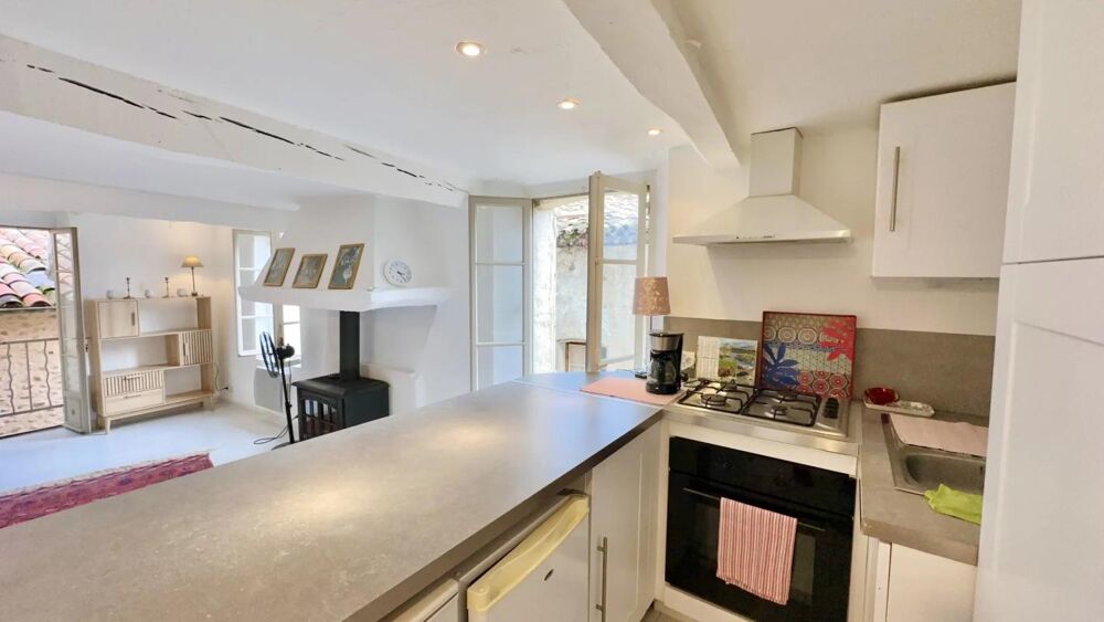 HAUT DE CAGNES. duplex 3P lumineux et calme