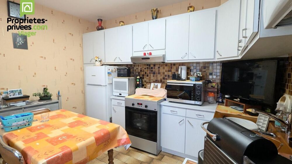 Maison en viager occupé .Theneuil .L'ile Bouchard. F 84 ans