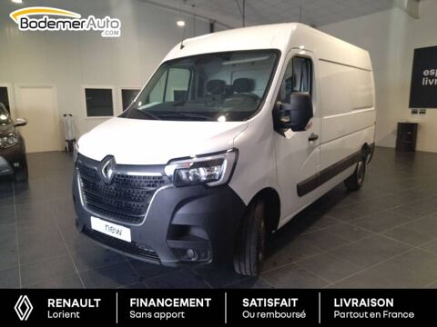 Renault Master FOURGON FGN TRAC F3300 L2H2 BLUE DCI 110 CONFORT 2023 occasion Caudan 56850