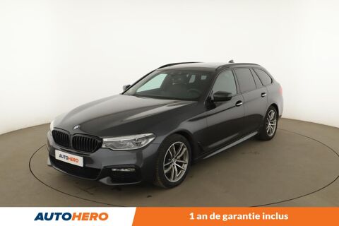BMW S&eacute;rie 5 Touring 520dA M Sport 190 ch 2017 occasion Issy-les-Moulineaux 92130