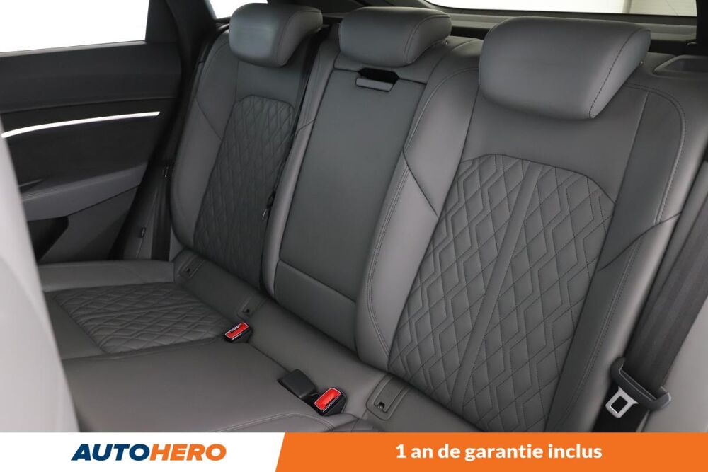 E-TRON Sportback 50 Quattro 71 kWh S line 313 ch 2020 occasion 92130 Issy-les-Moulineaux