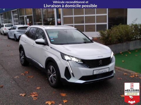 3008 Hybrid 225 e-EAT8 - Allure Pack + CIty 2 2021 occasion 10150 Lavau