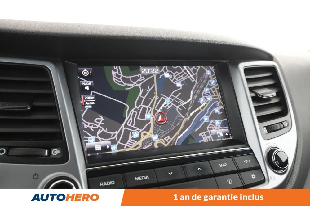 Tucson 1.7 CRDi Intuitive 115 ch 2016 occasion 92130 Issy-les-Moulineaux