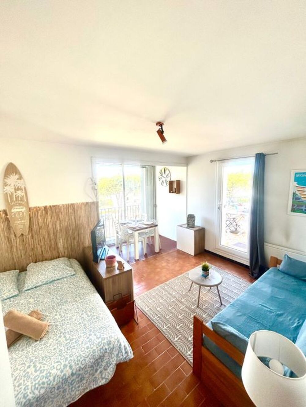 Location Appartement Studio de 25m2 à louer sur La Grande-Motte La grande motte