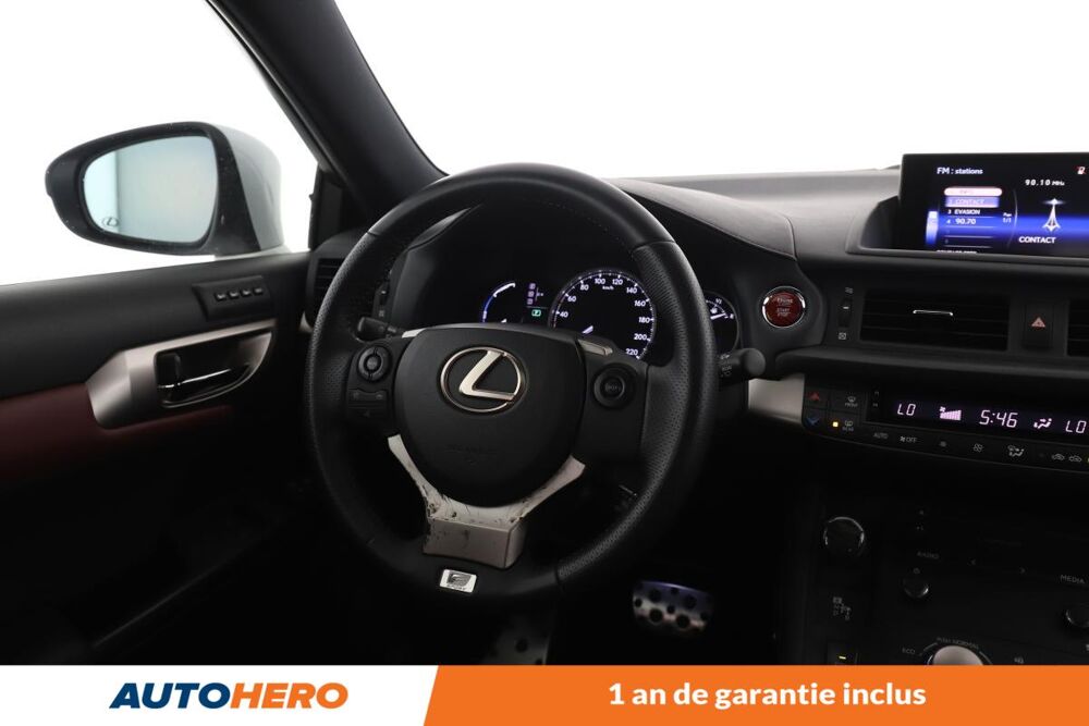CT F SPORT 136 ch 2015 occasion 92130 Issy-les-Moulineaux