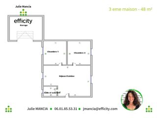  Maison � vendre 9 pi�ces 173 m�