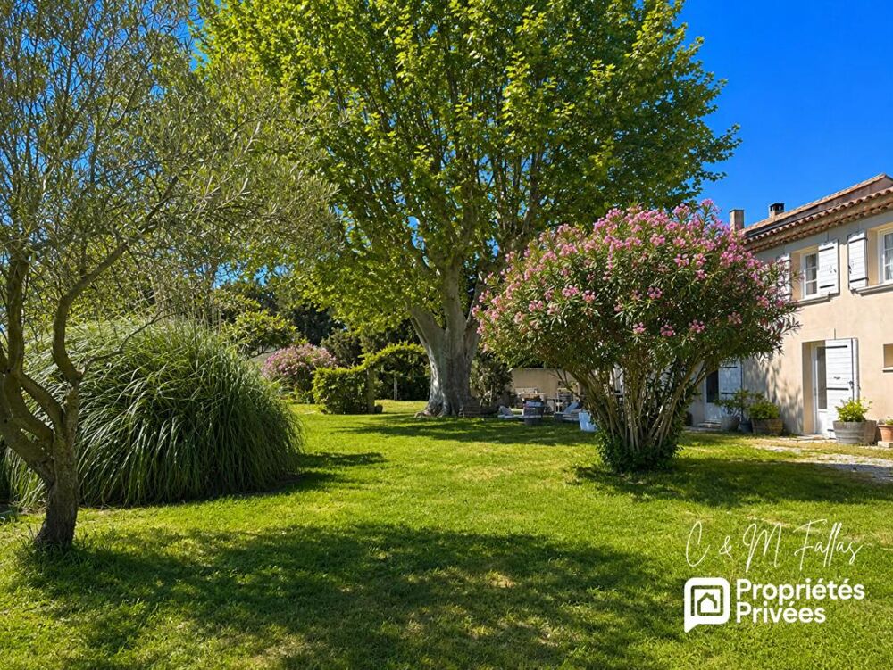 Vente Maison Mas provençal - Camaret Sur Aigues - 205 m2- dépendance Camaret sur aigues