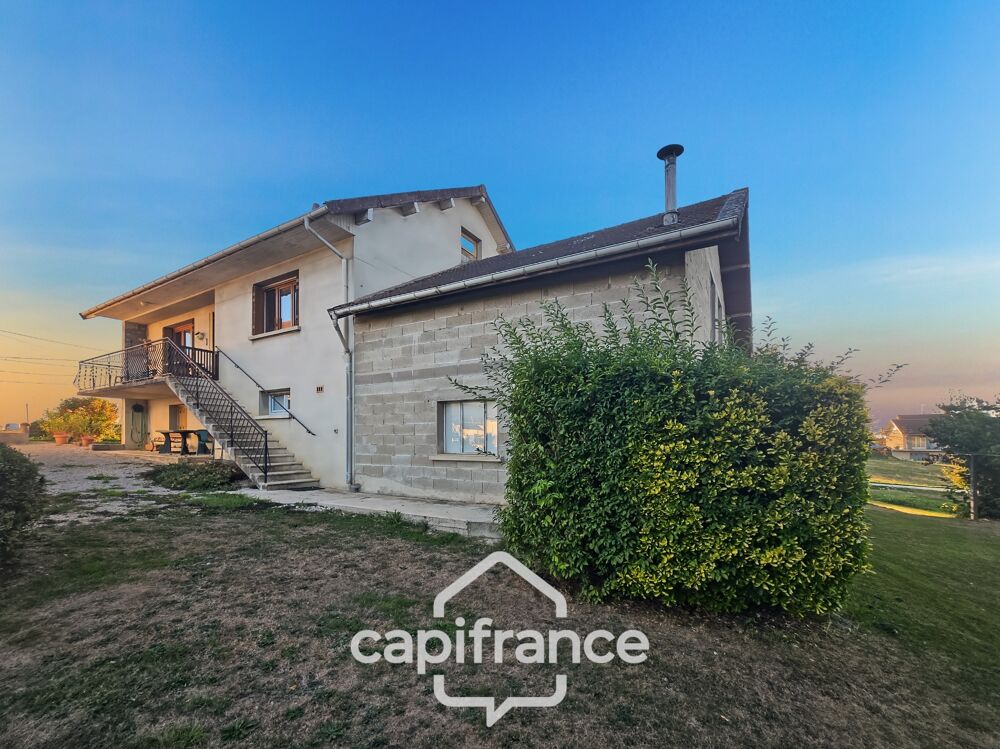 COUSANCE - Maison à vendre 5 pièces (39) - jardin et dépendances