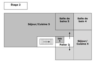  Immeuble  vendre 5 pices 160 m