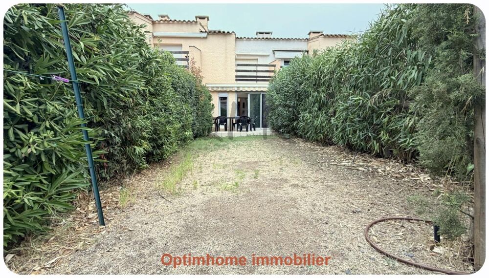 Vente Appartement CAP D'AGDE – SECTEUR PINÈDE – STUDIO CABINE EN REZ-DE-JARDIN AVEC PARKING ET GRAND EXTÉRIEUR Le cap d agde