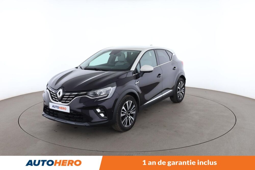 Captur 1.3 TCe Initiale Paris EDC 154 ch 2019 occasion 92130 Issy-les-Moulineaux