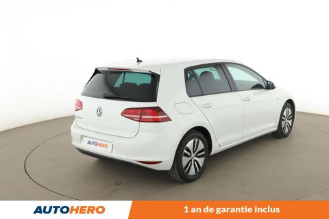 Golf VII e- Electrique 24.2 kWh 5P 115 ch 2015 occasion 92130 Issy-les-Moulineaux