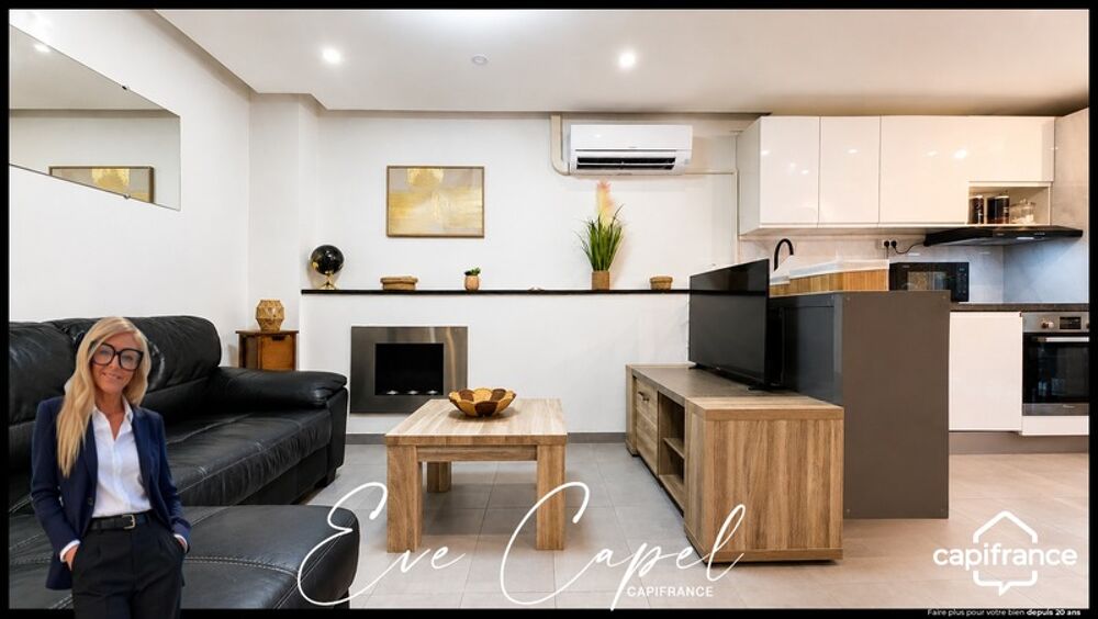 Appartement à vendre 3 pièces LE CAP D'AGDE (34), Rez de jardin, Secteur pinede proche tennis et village naturiste, 2 chambres +