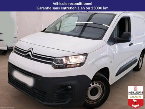 Citro&euml;n Berlingo VAN M 650 BLUEHDI 75 S&S CLUB 2020 occasion Buchelay 78200