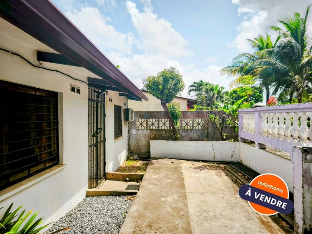 Vente Maison Lot de 2 maisons mitoyennes avec piscine et jardin – Quartier Lac Bleu, Saint-Laurent-du-Maroni Saint laurent du maroni
